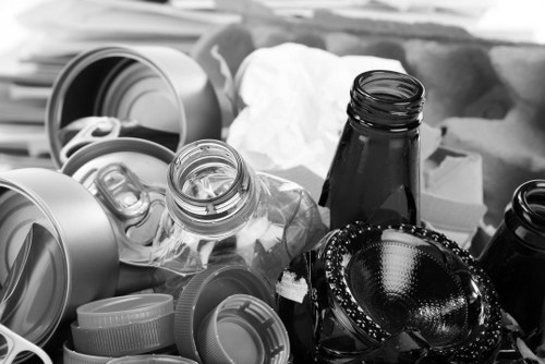 Team preparing for an office clearance job